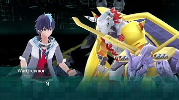 Teranu playing Digimon World: Next Order! (Part 1)