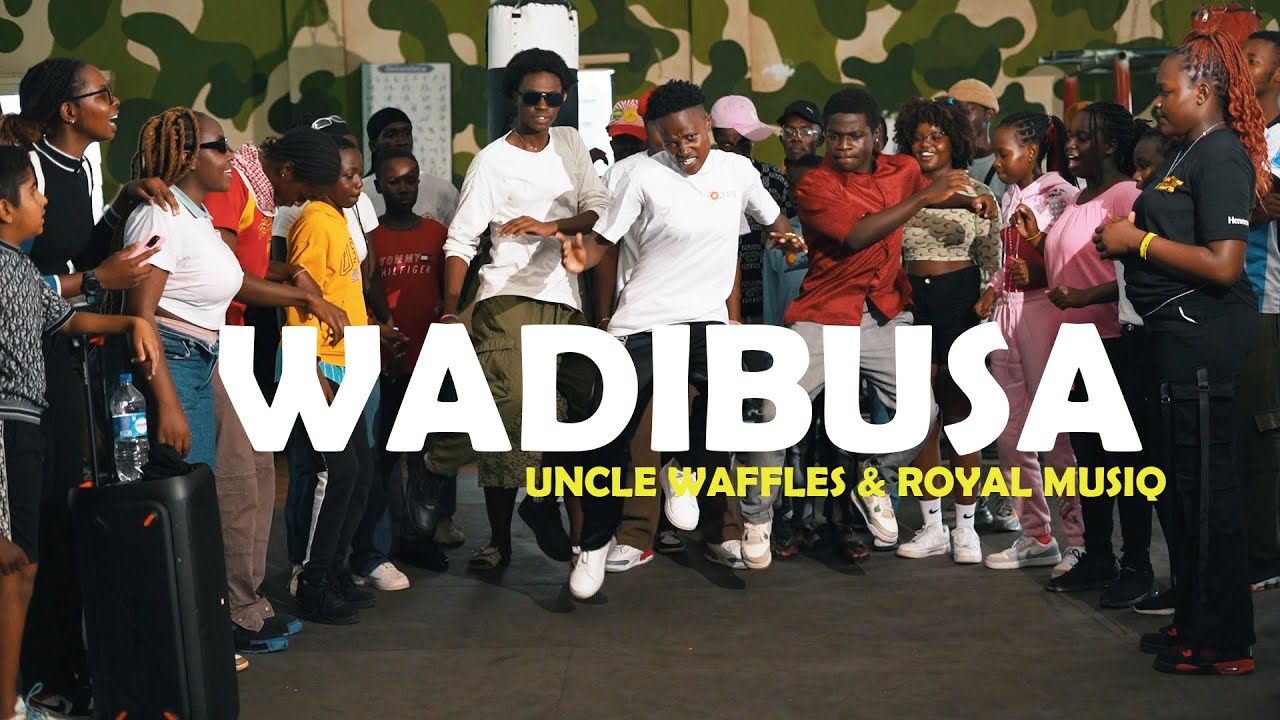 Uncle Waffles & Royal Musiq   Wadibusa ft  Ohp Sage, Pcee & DJY Biza Official Dance Video DANCE98