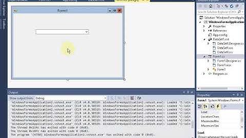 HIỂN THỊ DỮ LIỆU VÀO COMBOX TRONG C#