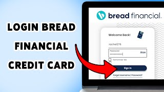 How To Login Bread Financial Credit Card | Sign In To Bread Financial Credit Card Online 2025