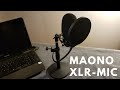 Maono microphone au-a04tc usb condenser podcast pc kit with aluminum case #REVIEW #MAONO