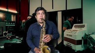 Video thumbnail of "Simplemente Gracias - SAX (Cover)"