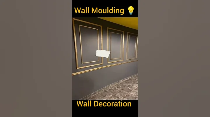 Wall Moulding Ideas 2025 | How to Decorate walls with Moulding | Wall Trim Ideas | Best Wall Panels