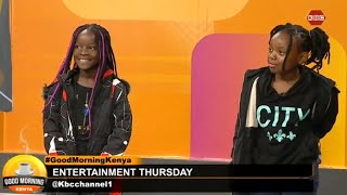 Curious cousins at KBC Channel 1 #goodmorningkenya#viral #trending #comedy