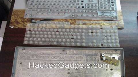 Computer Keyboard Opening and Cleaning Procedure