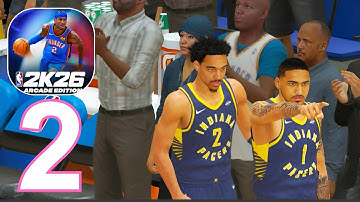 NBA 2k26 Arcade Edition Gameplay walkthrough part 2 (iOS Android 