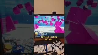 3D Head Tracking Without VR