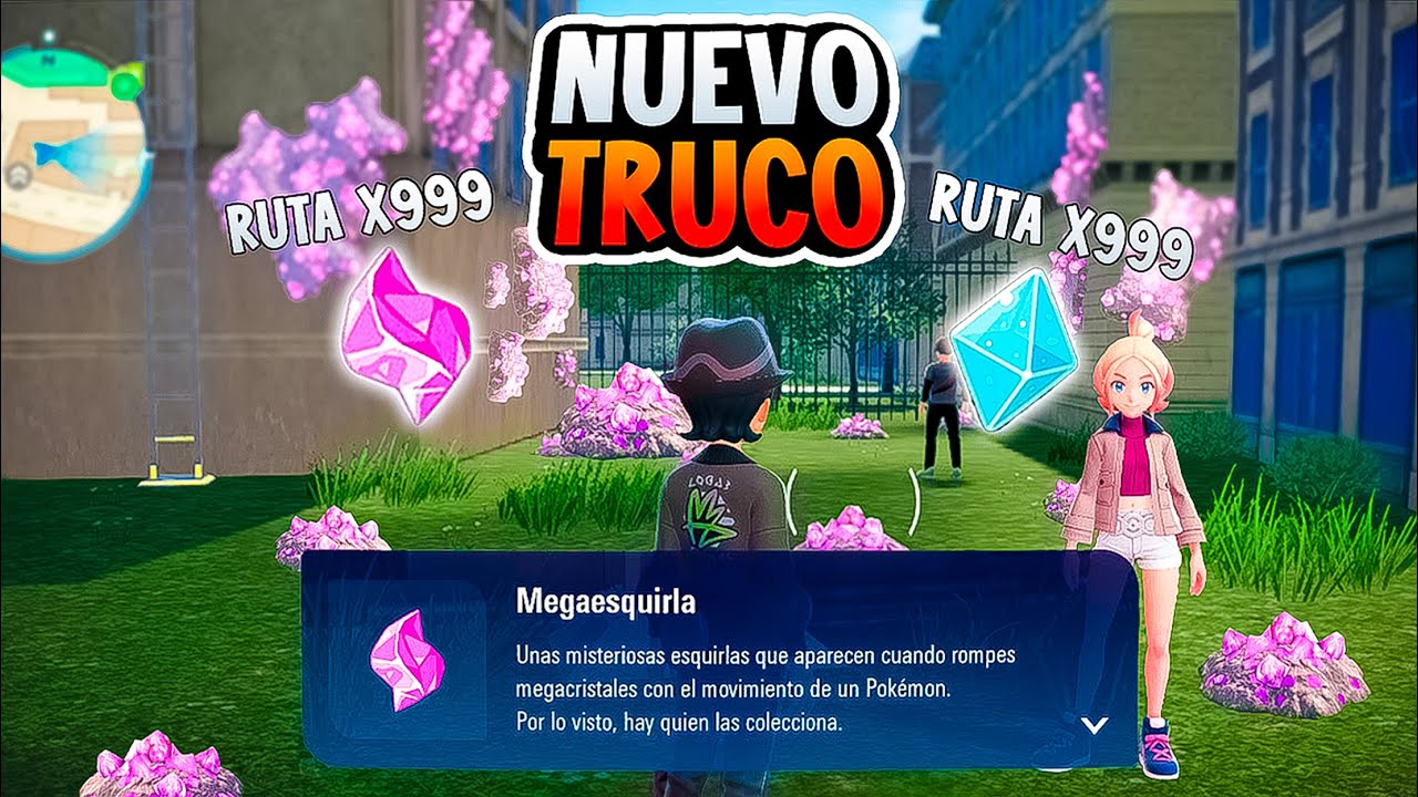 ✨ ¡TRUCO SECRETO para CONSEGUIR MEGAESQUIRLAS x999 y CARAMELOS en 5 MINUTOS en Pokémon Leyendas ZA ✨