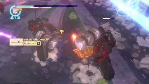 TRANSFORMERS: Devastation Challenge Mission 05- SS Rank/Commander Difficulty