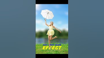 Transforming Photos with Tilt-Shift Blur: Photoshop Tutorial #photoshop #graphictips #rajakinggupta