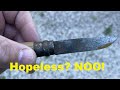 Restoring Ancient Opinel Knife: Trash 2 Treasure!
