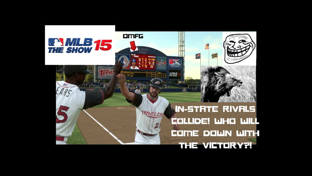 INSTATE RIVALS COLLIDE IN ARKANSAS! MLB 15 The Show Road