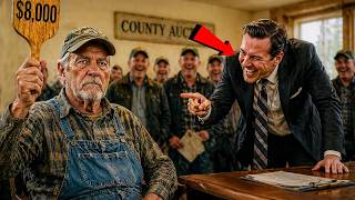 The Bank Laughed at His $8,000 Bid — Then He Blocked Their $30 Million Project