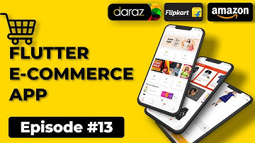 Flutter eCommerce App with Backend | Backend #5 | Flutter eCommerce App with Firebase