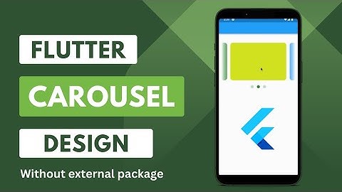 Developing Beautiful Carousel with Flutter