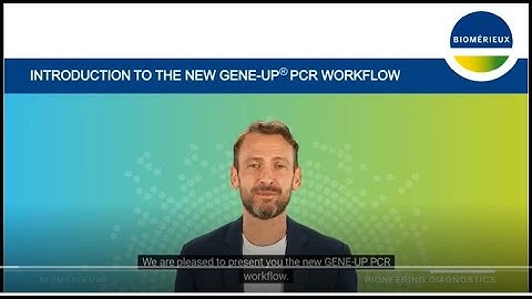 GENE-UP: PCR WORKFLOW