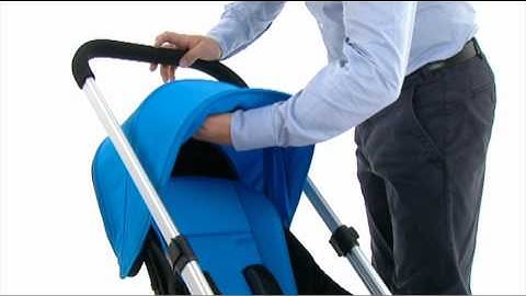 Easywalker June / MINI stroller : total demo with Maxi Cosi