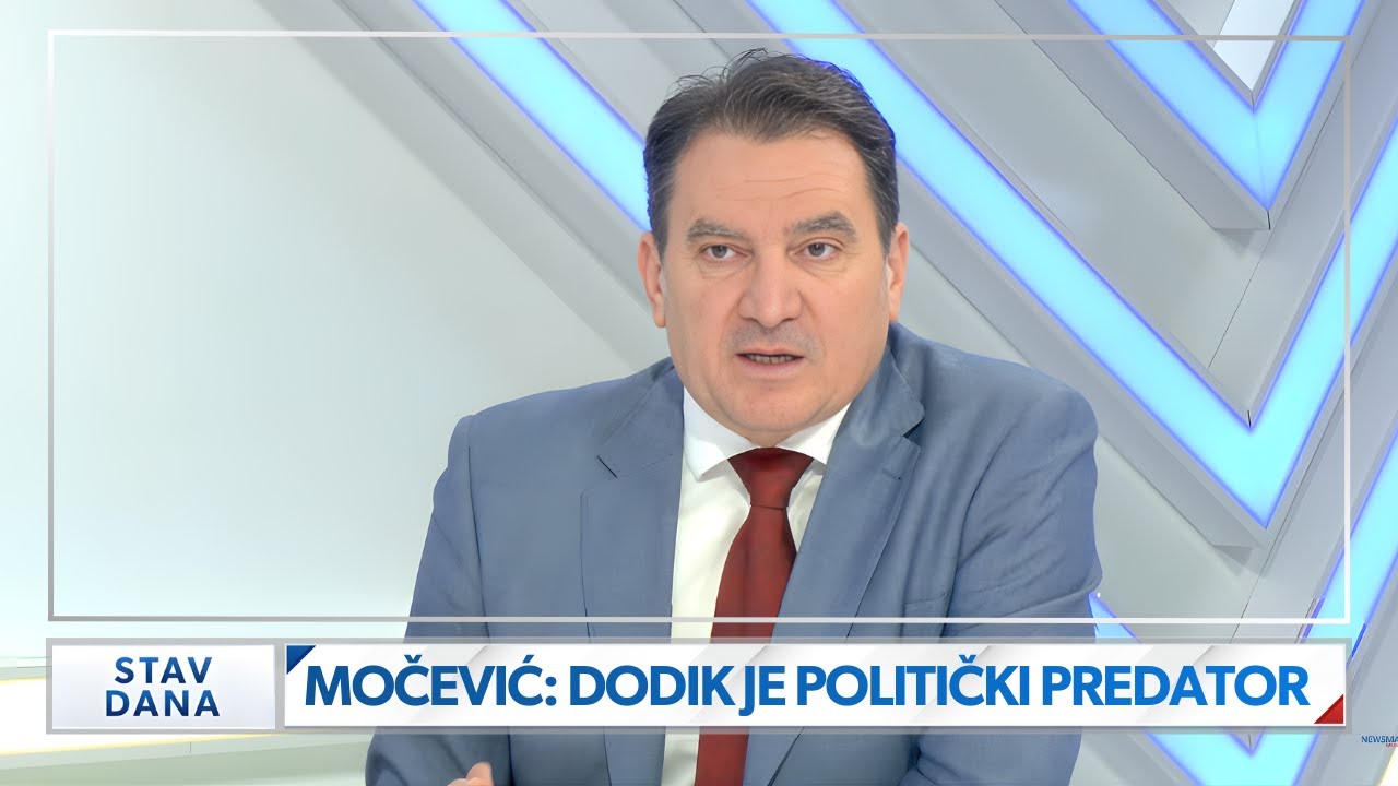 Dragan Močević: Dodik pobjeđuje opoziciju od 2006. godine, Blanuša kandidat CIK-a BiH I STAV DANA