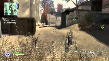 Across map Hitmarker @MW2