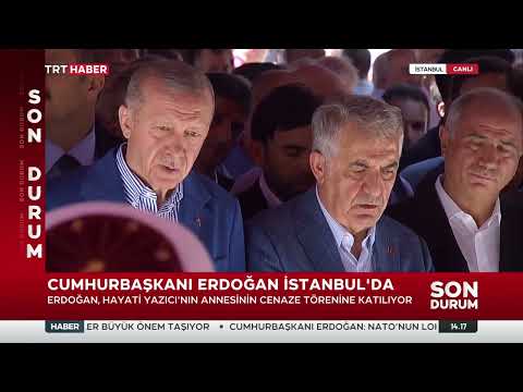 Hayati Yazıcı'nın Annesinin Cenaze Töreni 21.07.2023