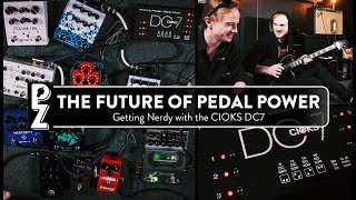 Cioks DC7 - The Most Powerful Pedal Power Supply in the World?