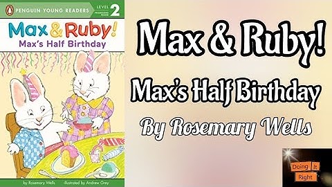 Max & Ruby! : Max
