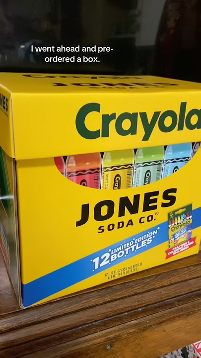 Dandelion crayon SODA?! #dandelioncrayon