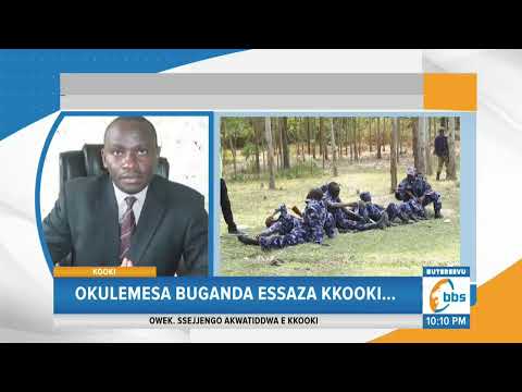 Okulemesa Buganda Essaza Kkooki… Poliisi Eremesezza Omupiira, Owek. Ssejjengo Akwatiddwa