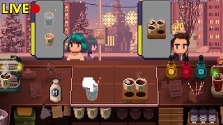 Jogando 100 dias de Pixel Café ao vivo
