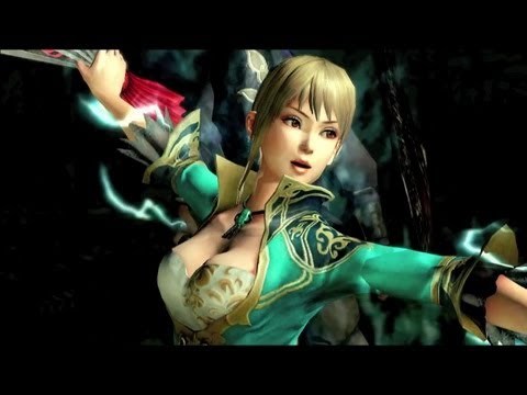 真・三國無双7』 王元姫 - YouTube