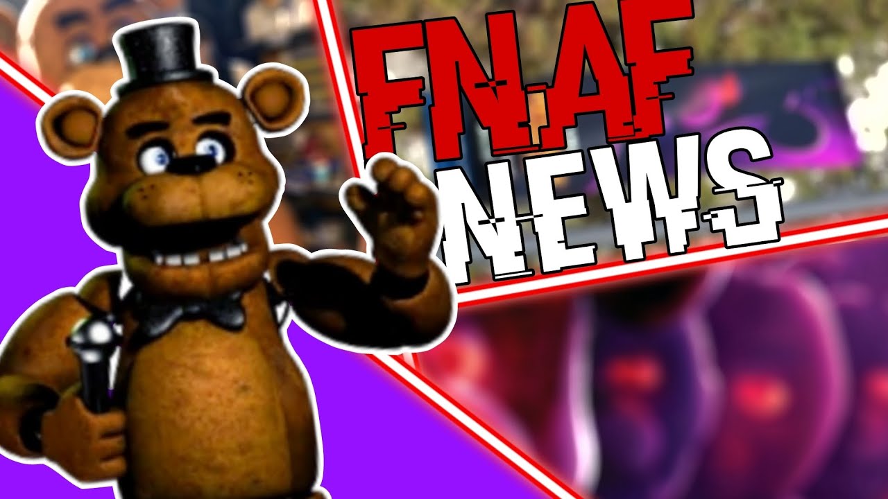 FNaF Movie BEHIND THE SCENES Of Freddy Fazbear! - YouTube