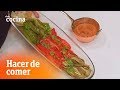 Cómo hacer Escalivada con salsa romesco - Hacer de comer | RTVE Cocina