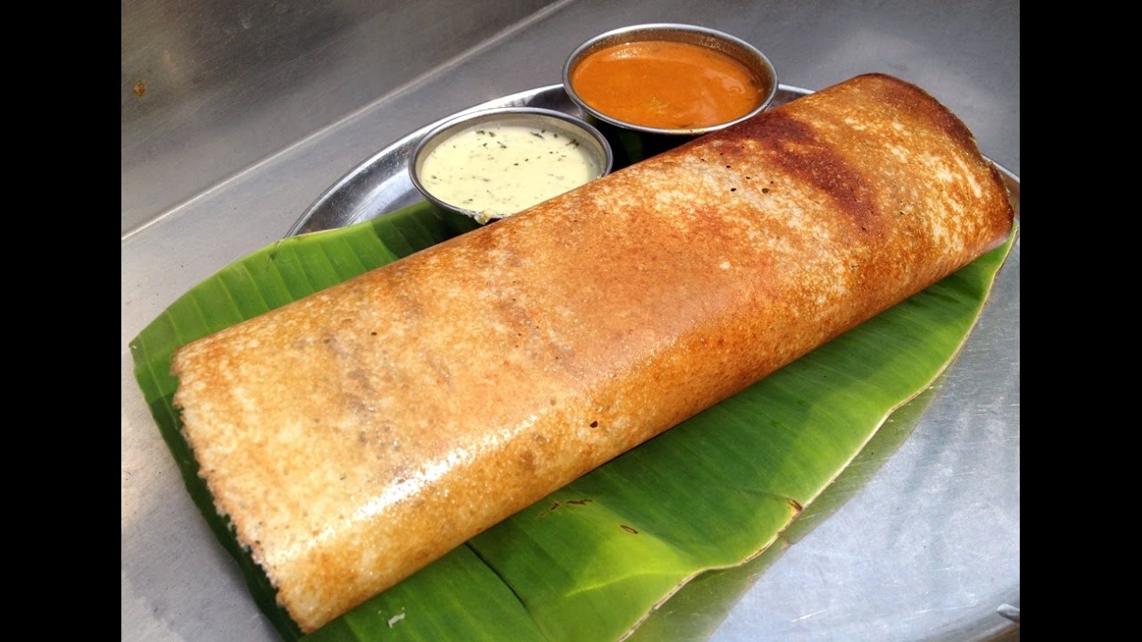 Breakfast light white dosa recipe
