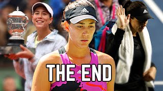 The Anti-climatic end to Garbiñe Muguruza’s Tennis Career (Retirement)