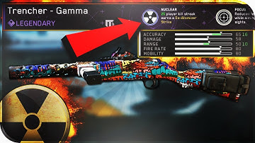 everyone needs this DLC NUKE variant! De-Atomizer with the TRENCHER GAMMA on Infinite Warfare!