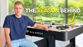 Why I built my own mini pool table brand - A boring but true story for those who want to learn