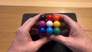 How to Solve the Molecube