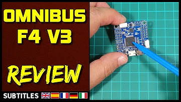 Omnibus F4 V3 - Flight Controller Review