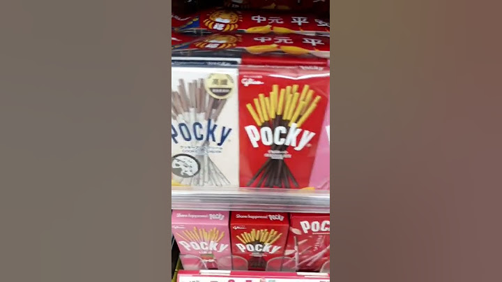 pocky flavor sticks