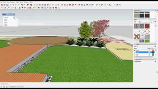 Use The Free Version Of Sketchup To Model Landscape Designs Created In Gcadplus You Use The Free Version Of Sketchup To Model Landscape Designs Created In Gcadplus You