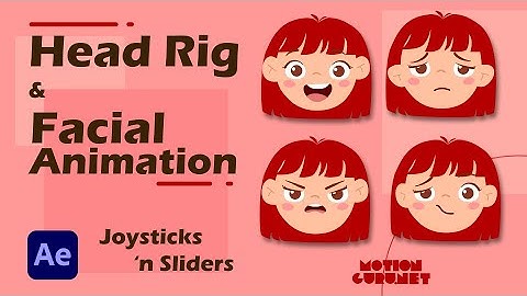 Head Rig and Facial Animation | Joysticks 