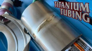TITANIUM Tube TIG Welding