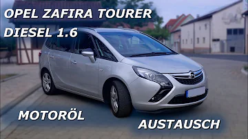 Quelle huile pour Zafira Tourer diesel ?