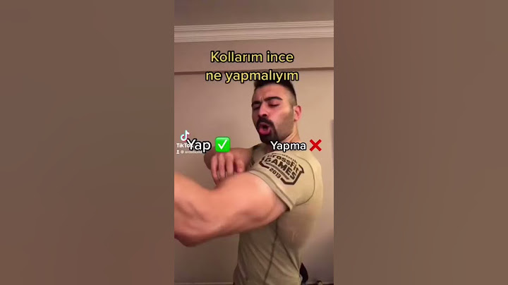 Kollarım ince ne yapmalıyım ?