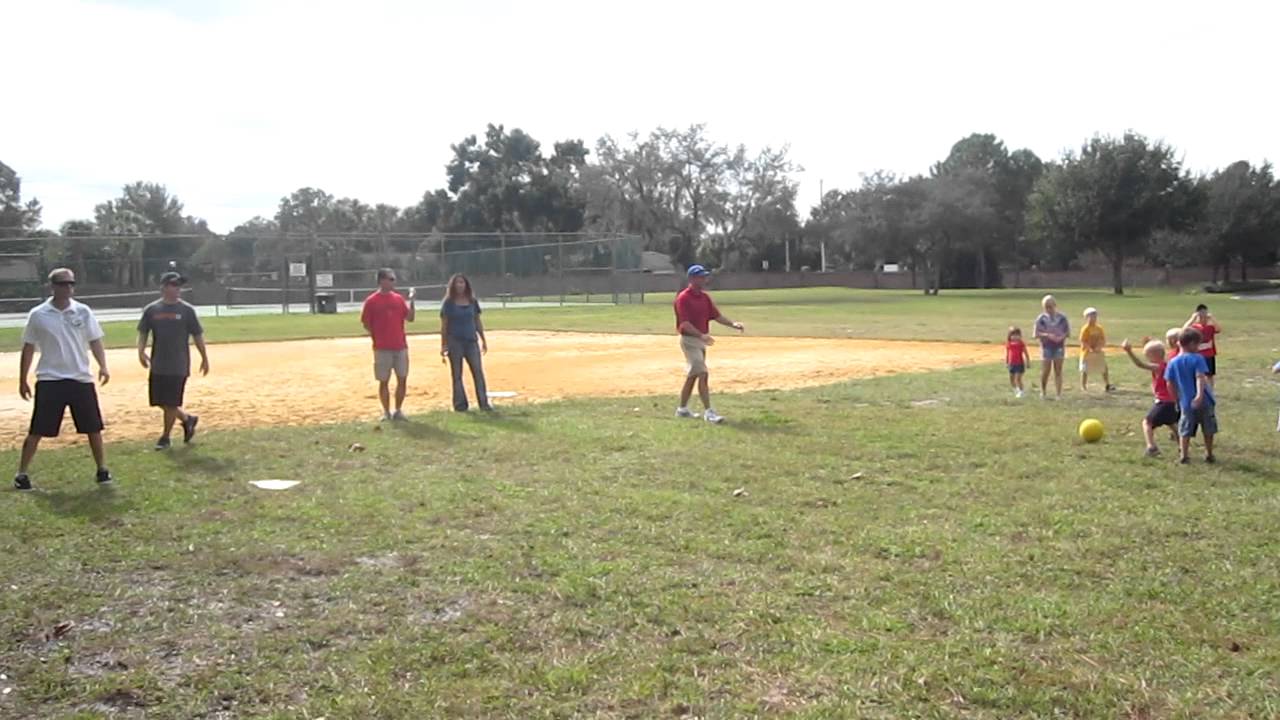 Texas Rangers Kickball Part 1.mov YouTube