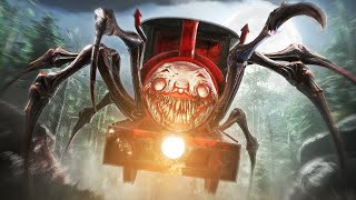 뒤틀린 황천의 토마스가 쫓아오는 오픈월드 신작게임 (추추 찰스/Choo Choo Charles) screenshot 5