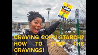 WHAT TO TAKE TO STOP YOUR CORN STARCH CRAVINGS! + TRIP TO DAVID'S NATURAL MARKET!