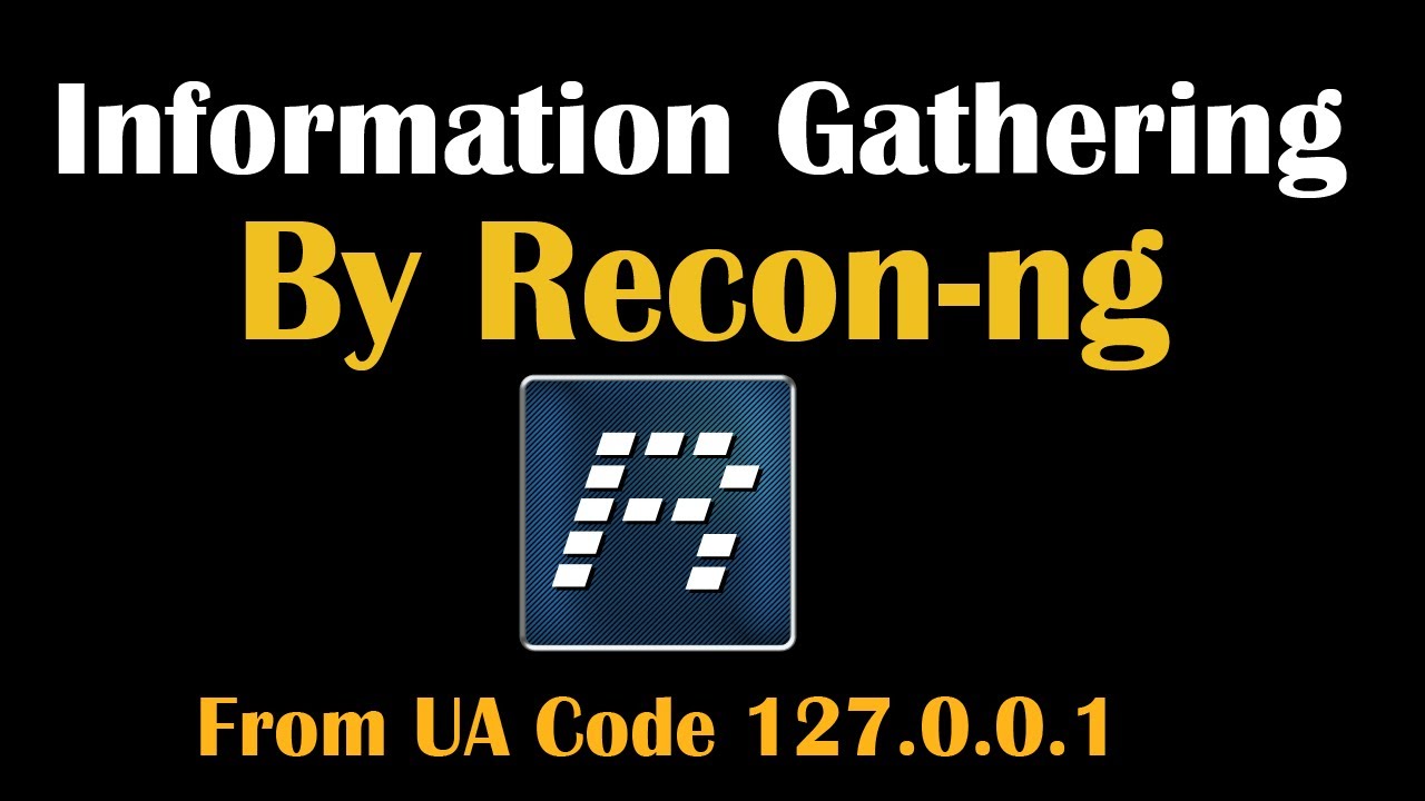 Information Gathering by Recon ng | Reconnaissance #kali #ctf