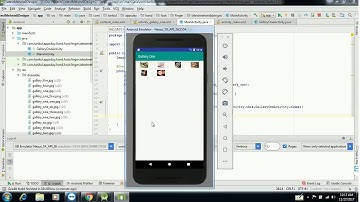How To Set Gridview in Android Studio 3.0 part 2