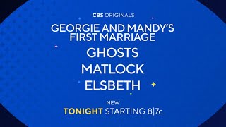 CBS THURSDAY NIGHT | ALL NEW TONIGHT 8|7c